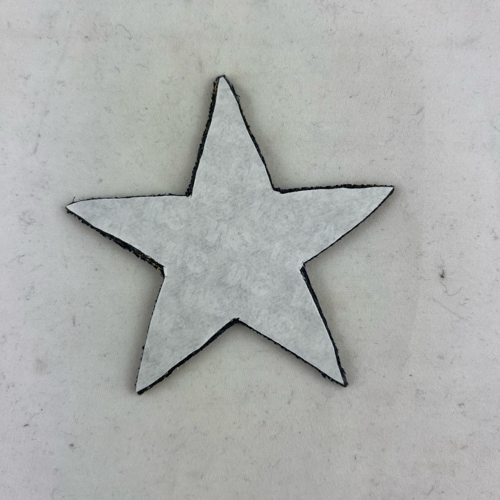 Beaded Star Sticker - Picture 2 of 2